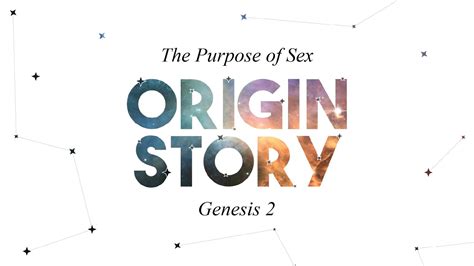 The Purpose Of Sex Redemption Church