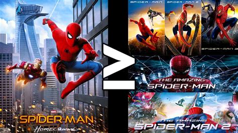 It was a challenge to get this one right. Is Spider-Man: Homecoming Better Than All Of The Other ...