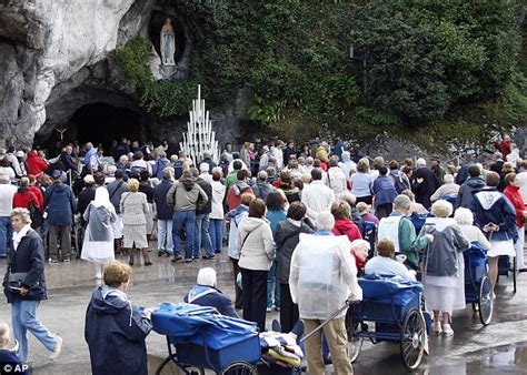 Bishop Declares French Catholic Nuns Cure From Lourdes Daily Mail Online