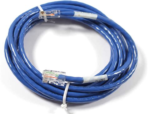 10baset Cat5 Ethernet Network Cross Over Cable 7y191 07y191 By