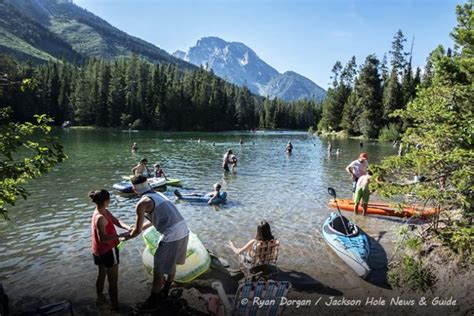 String Lake Your Best Bet For Swimming In Grand Teton Explore Grand