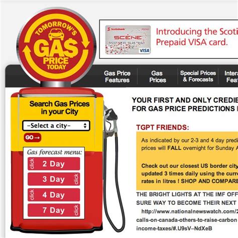 Check spelling or type a new query. Tomorrow's Gas Price Today - Cyberwalker