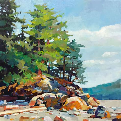 Randy Hayashi Koyman Galleries Landscape Art Painting Canadian Art