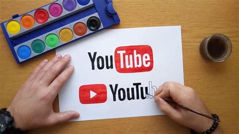 How To Draw Youtube Logos Old Vs New Youtube Logo Youtube