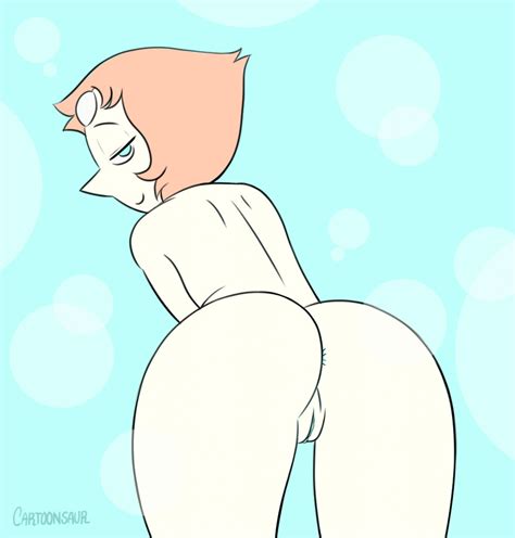 Rule 34 Animated Aqua Eyes Cartoonsaur Curvy Dat Ass Orange Hair Pearl Steven Universe Short