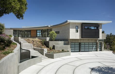 Modern Santa Barbara Foothills Residence Architect Magazine