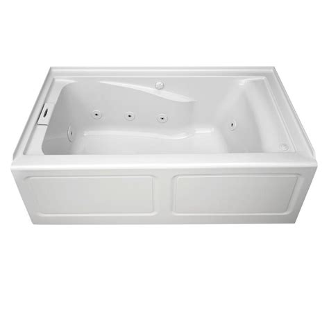 American standard bathing pool installation guide. American Standard Champion Apron 5 ft. Whirlpool Tub with ...