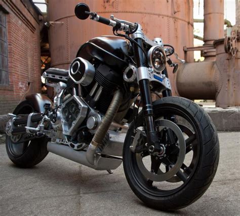 Confederate Motorcycles X132 Hellcat True To Concept