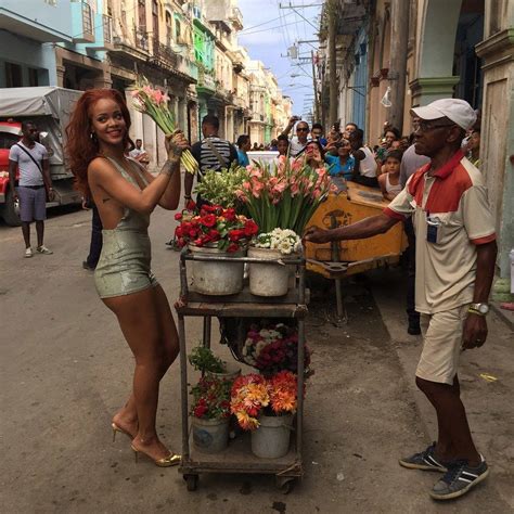 Behind The Scenes Of Rihannas Cuban Invasion Vintage Cuba Cuban