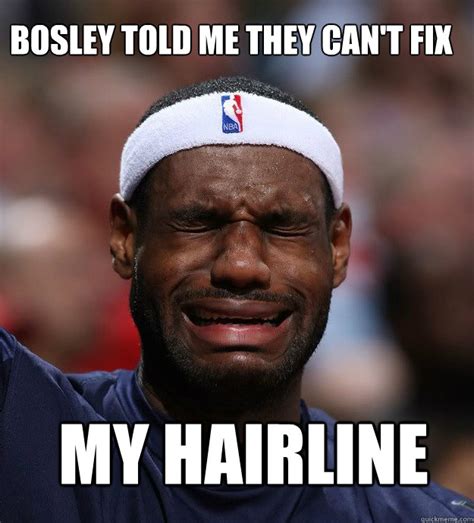 Memes And Jokes About Hairlines Sweets702 Bad Hairline Jokes Bad Meme