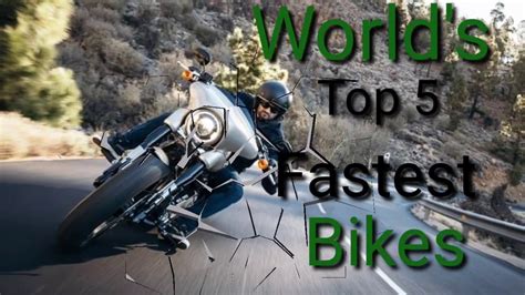 Best animated bikes super series. World's top 5 fastest bikes - YouTube