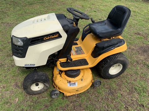 Cub Cadet Ltx 1045 Riding Lawnmower For Parts For Sale In Portsmouth