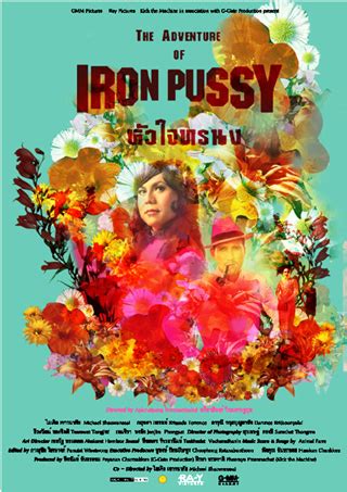 The Adventure Of Iron Pussy