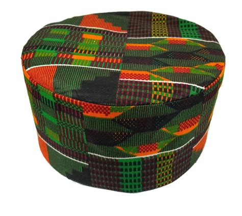 Traditional Kente Kofi Hat Black Lives Matter Cap Kufi Hat Etsy African Hats Hats For Men