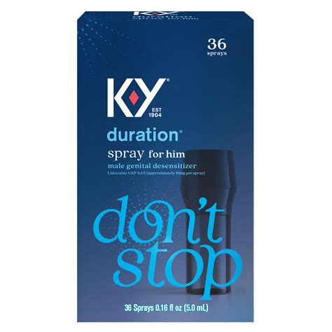 k y duration male genital desensitizer spray health fast delivery by app or online