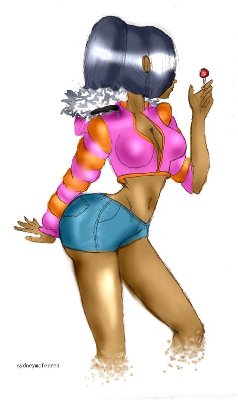 Ghetto Girl Drawing At Getdrawings Free Download