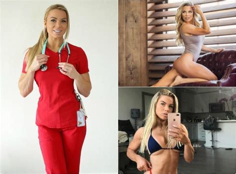 diaporama découvrez lauren drain kagan l infirmière la plus sexy du monde vsd