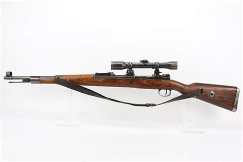 Very Rare Mauser K98 Sniper Rifle High Turret Legacy Collectibles