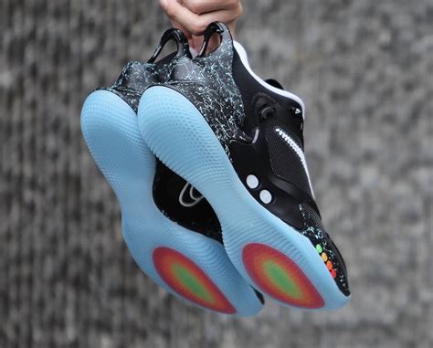 Look Out For The Nike Adapt Bb 20 Black Mag •