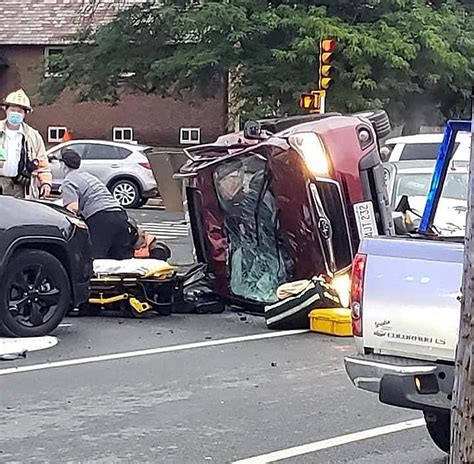 Three Vehicle Crash Yesterday In Pitts Leaves Several Injured