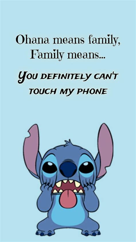 Lilo And Stitch Quotes Wallpapers Wallpaper Cave