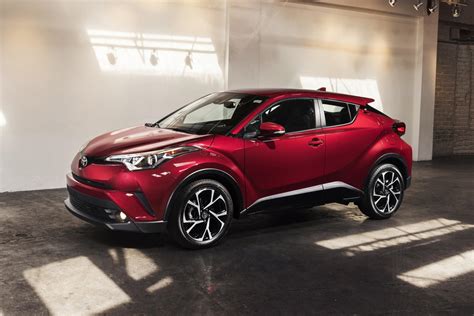2018 Toyota C Hr Review Trims Specs Price New Interior Features