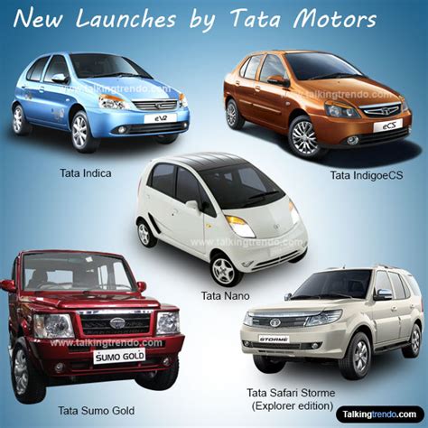 Tata Cars Tata Cars India