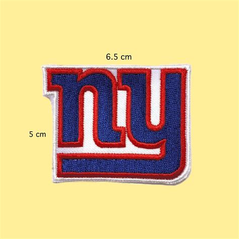 New York Giants Patchnfl Patchpatchesiron On Patchembroideredsew