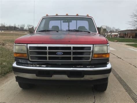 1991 Ford F250 73l V8 Diesel Idi Automatic Ac Runs And Drives For Sale
