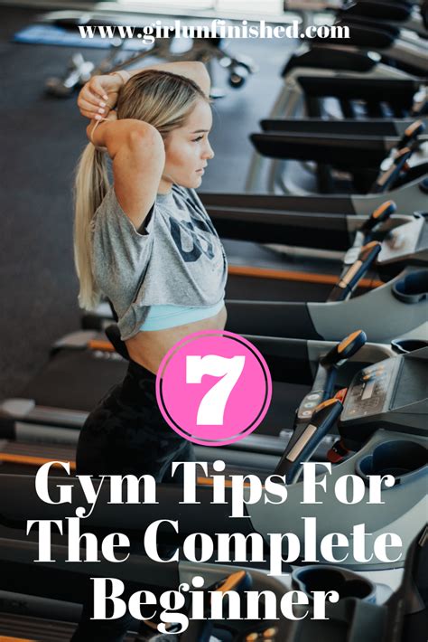 7 Gym Workout Tips For The Complete Beginner Gym Workout For