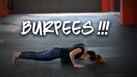 Burpees Easy Normal And Hard Workout Youtube