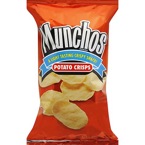 Munchos Potato Chips Snacks Chips And Dips Foodtown