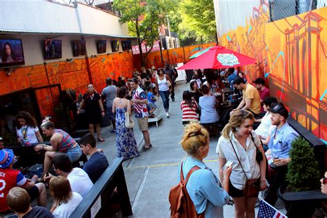 Here are nearly 200 brooklyn outdoor bars, from breezy sidewalk seating and lush backyards to rooftops and patios. MAP: The Best Places to Drink Outdoors in Bed-Stuy - Bed ...