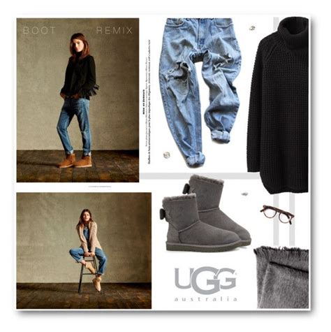 Boot Remix With Ugg Contest Entry Casual Outfits Street Style
