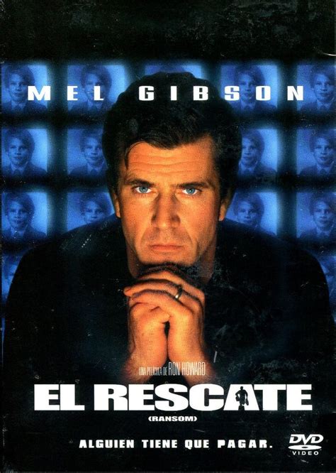 El Rescate 1996 Mel Gibson Drama Movies Movie Posters