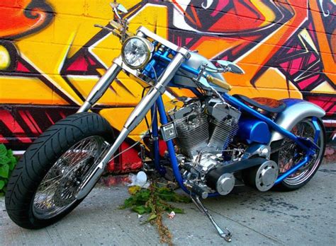 Chopper Custom Tuning Hot Rod Rod Rods Motorbike Bike
