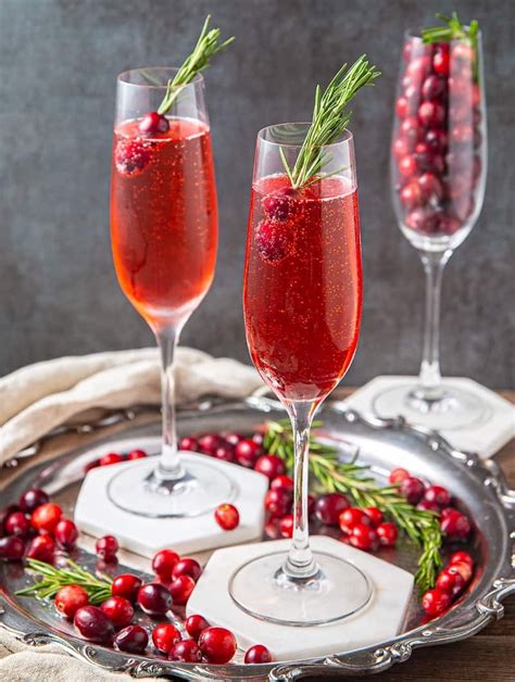 holiday cocktail recipes to make your spirits bright fitness blog