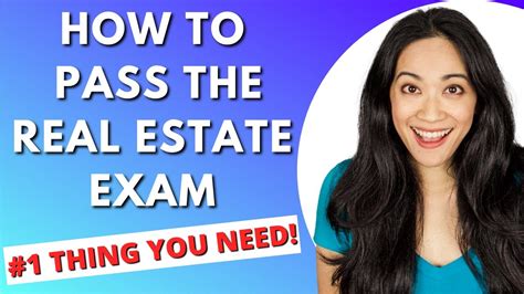 How To Pass The Ca Real Estate Exam Step By Step Tutorial Youtube