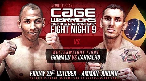 Video Carvalho Cwfc Fight Night 9 Promo