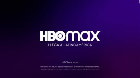Hbo Max Llega A Latinoamérica Desde Este 29 De Junio