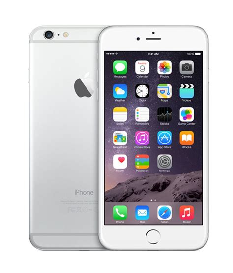 Apple Iphone 6 16 Gb Silver Mobile Phone Mobile Phones Online At Low