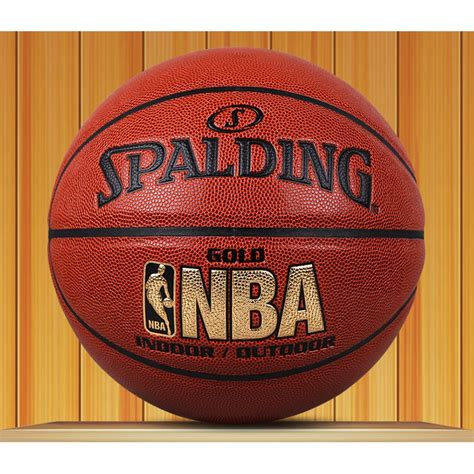 Spalding Nba Gold Indooroutdoor Basketball Ball Ubicaciondepersonas