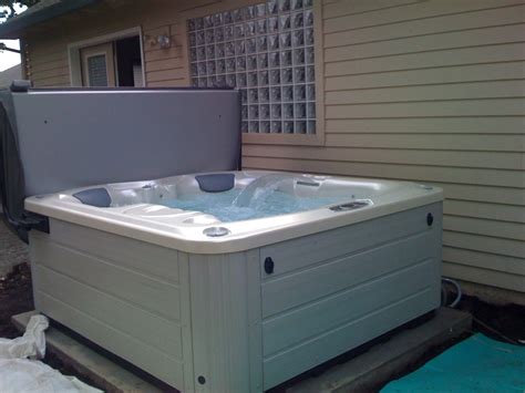 Simple Hot Tub Install Fits Perfectly On Your Deck