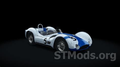 Скачать мод Maserati Tipo 61 Birdcage версия 1 для Assetto Corsa