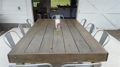 We did not find results for: Diy Outdoor Table stained with minwax early American and ...
