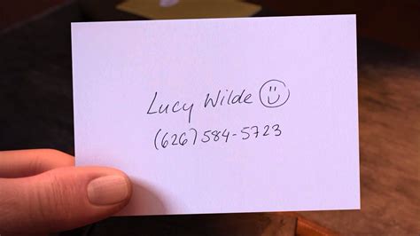 Lucy Wilde Phone Call Youtube