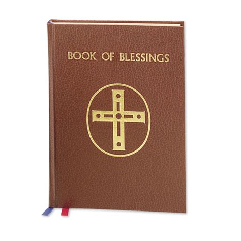 Book Of Blessings 16 2590 Tonini Church Supply