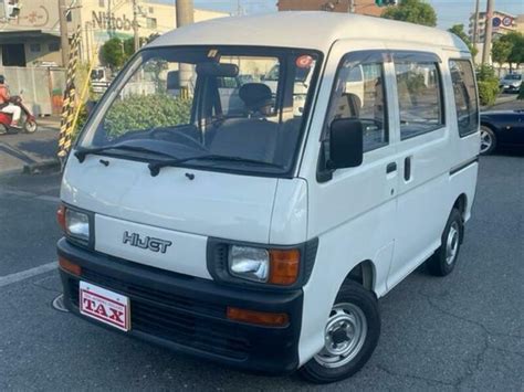 Used Daihatsu Hijet Van S V Sbi Motor Japan