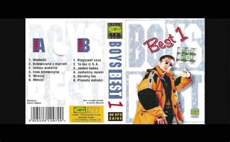 Dlaczego Ty Mi W Głowie Zawróciłaś - To nie USA :: THE BEST OF (cd1) :: Dyskografia :: BOYS :: www.boys.art.pl