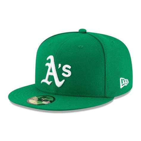 Mens New Era Green Oakland Athletics Alt Authentic Collection On Field